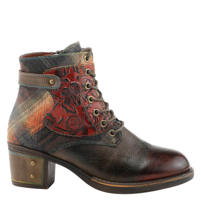 L'Artiste by Spring Step Harmonic Brown Multi EU 39 (US Women's 8.5) M
