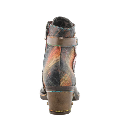 L'Artiste by Spring Step Harmonic Brown Multi EU 39 (US Women's 8.5) M