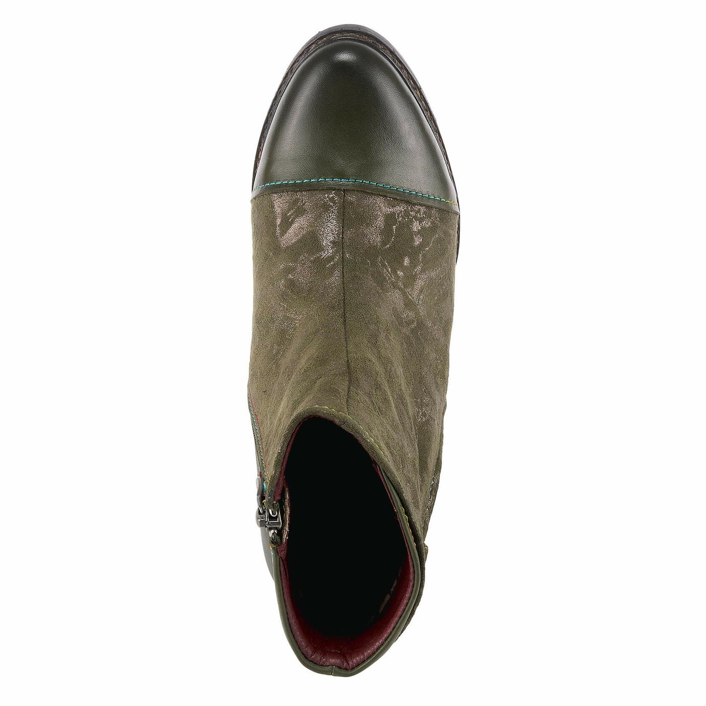 L'Artiste by Spring Step Socute Taupe 38 (US Women's 7.5-8) M