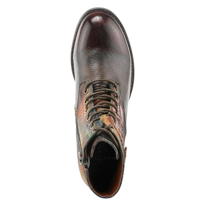 L'Artiste by Spring Step Harmonic Brown Multi EU 39 (US Women's 8.5) M