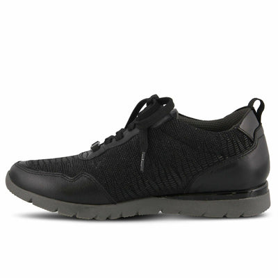 Spring Step Women's NYLLA Oxford, Black, 9