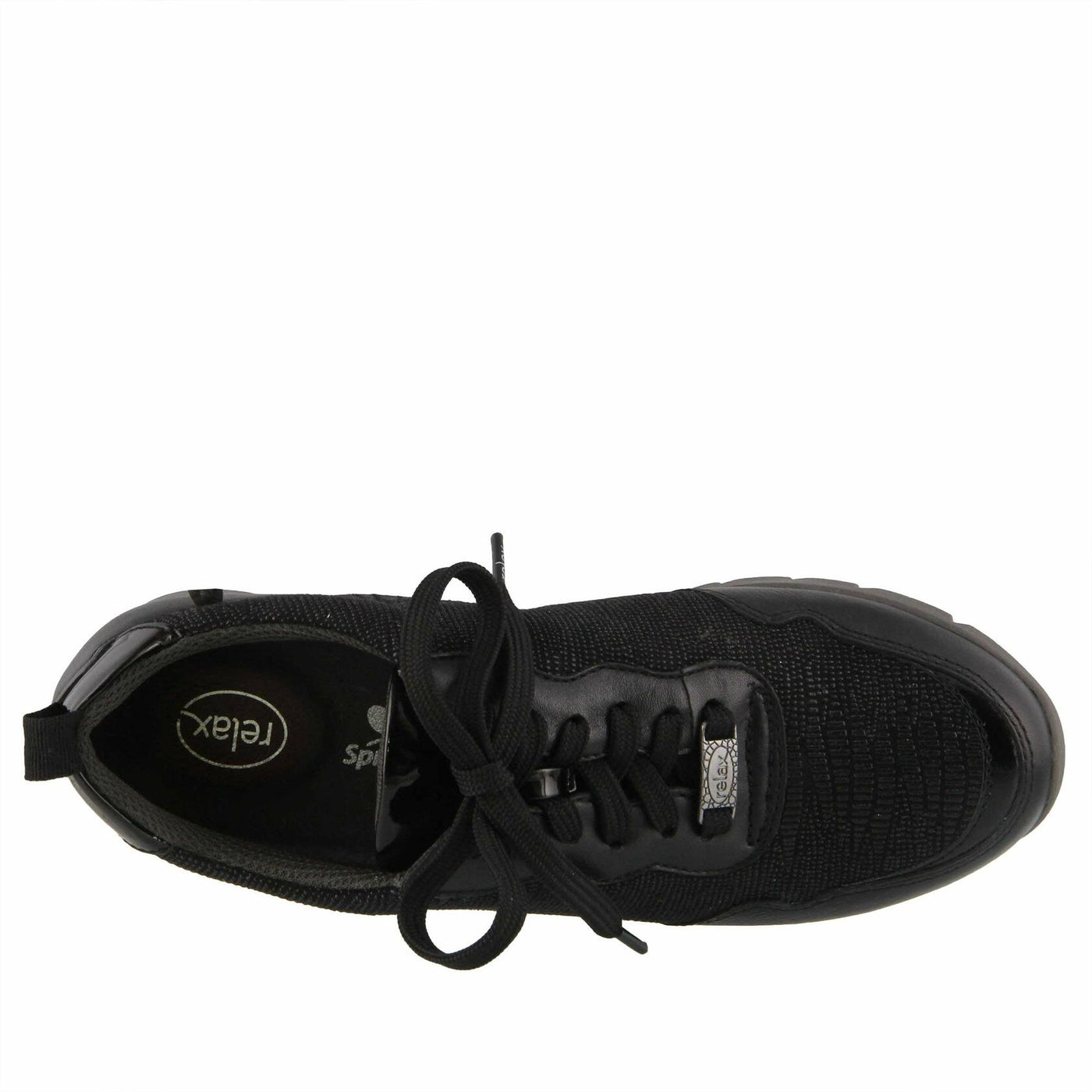 Spring Step Women's NYLLA Oxford, Black, 8.5