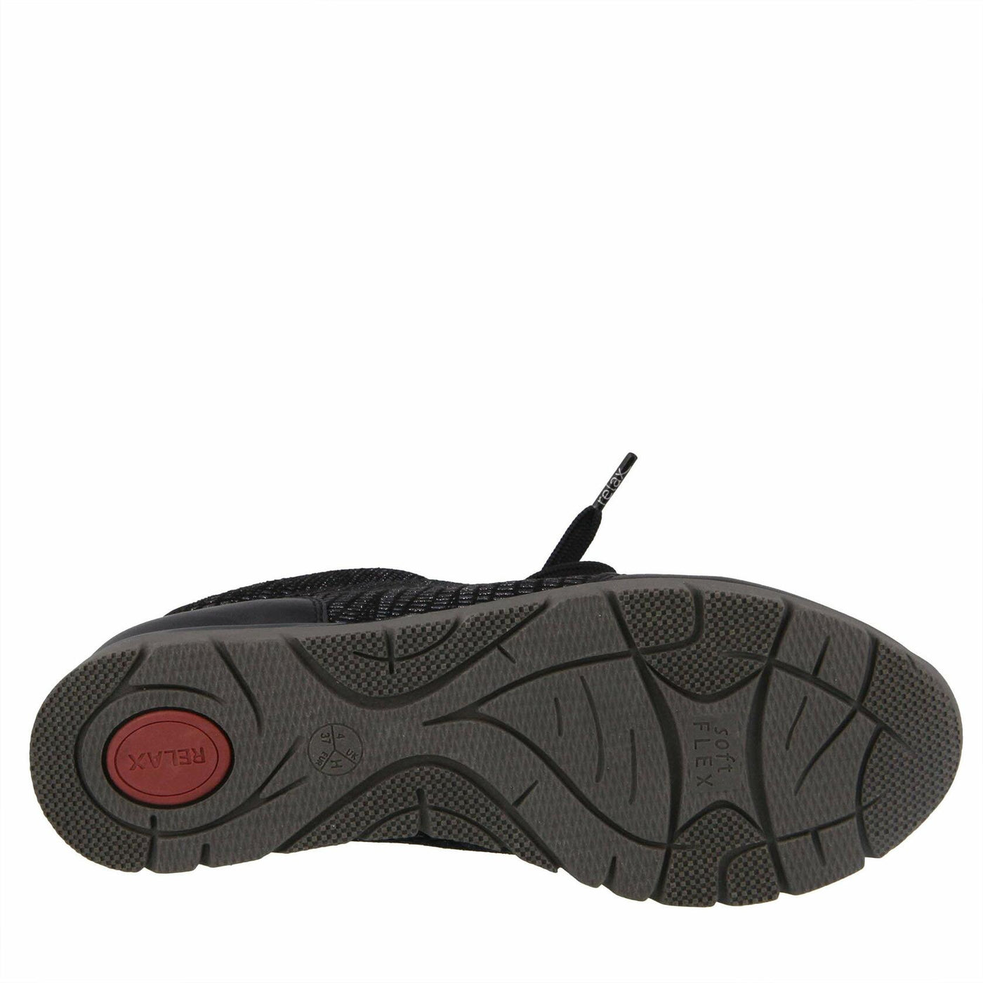Spring Step Women's NYLLA Oxford, Black, 8.5