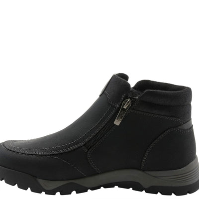 Spring Step Men's Shoes Lucas Black EU 43 / US 9.5-10