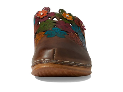 Spring Step L'Artiste Women's Augi Clog Grey Multi EU 42 / US 10.5-11