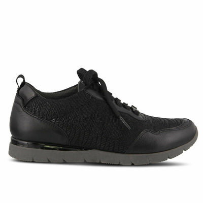 Spring Step Women's NYLLA Oxford, Black, 9