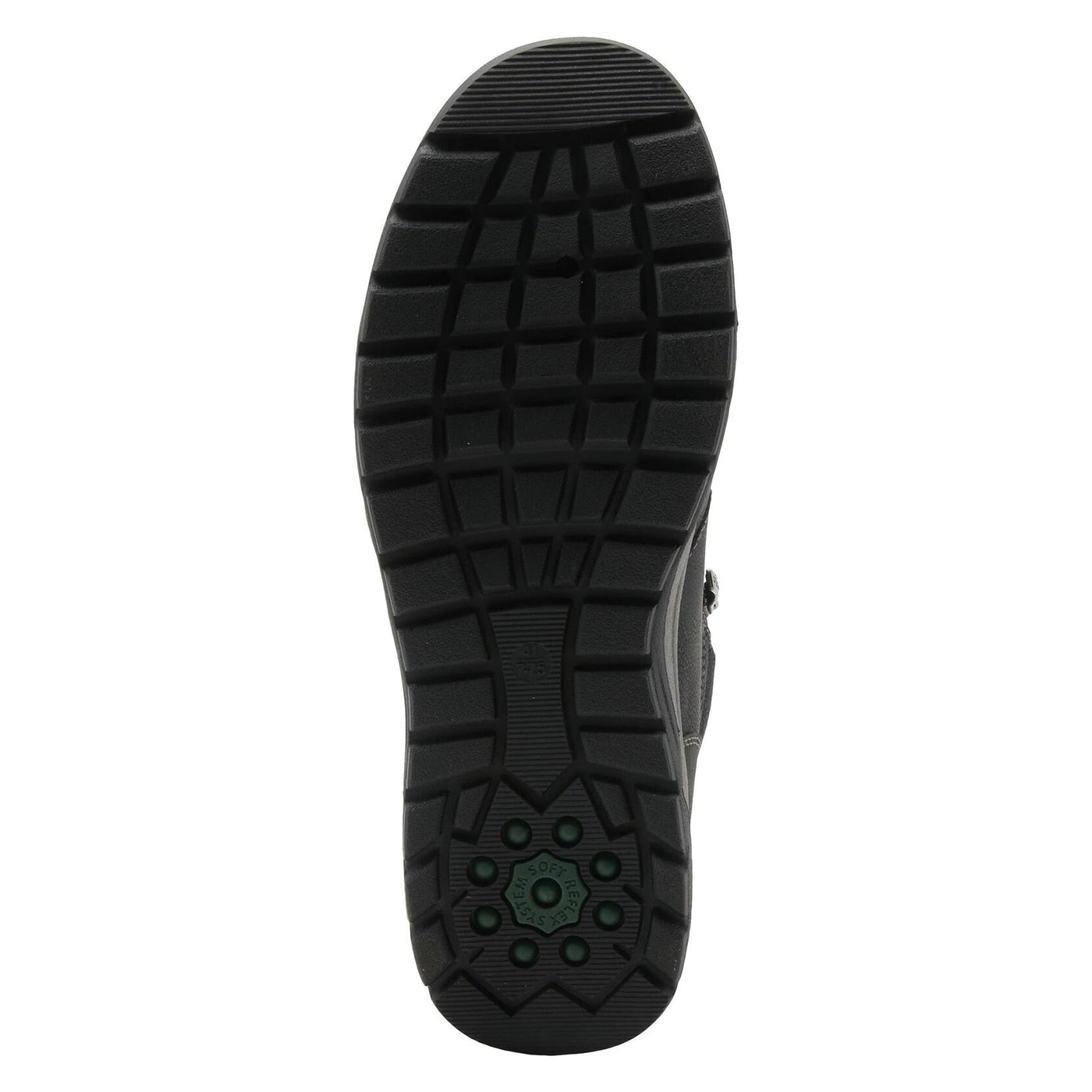 Spring Step Men's Shoes Lucas Black EU 43 / US 9.5-10