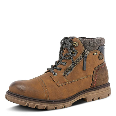 Spring Step Men's Sullivan Sneaker Medium Brown EU 41 / US 8-8.5