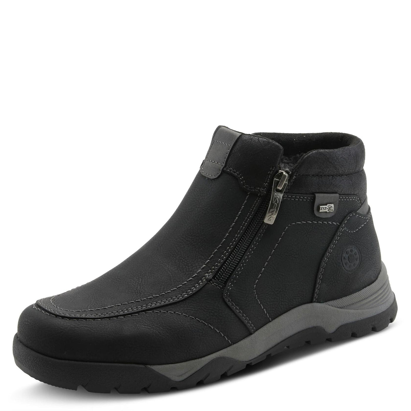 Spring Step Men's Shoes Lucas Black EU 43 / US 9.5-10