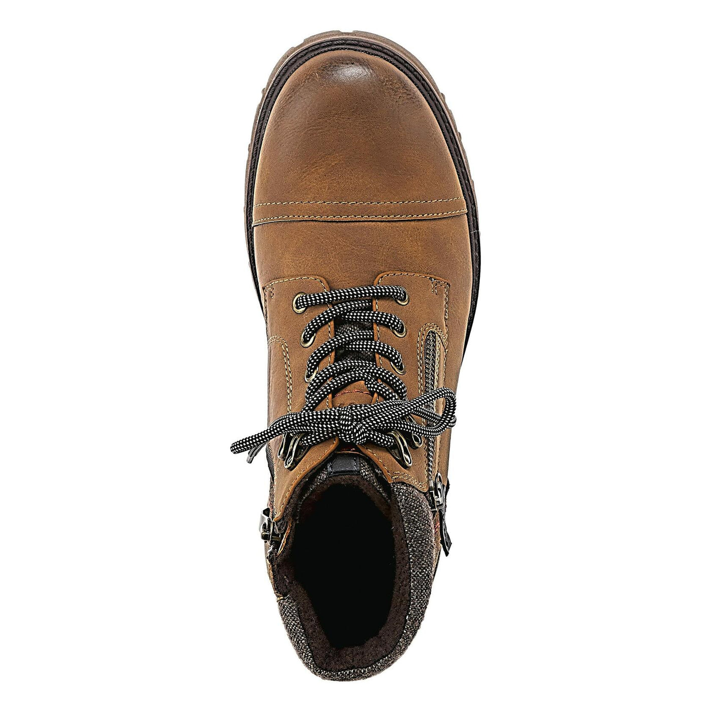 Spring Step Men's Sullivan Sneaker Medium Brown EU 41 / US 8-8.5