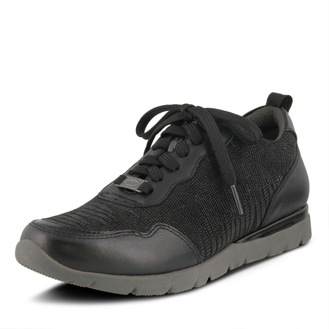 Spring Step Women's NYLLA Oxford, Black, 10.5-11