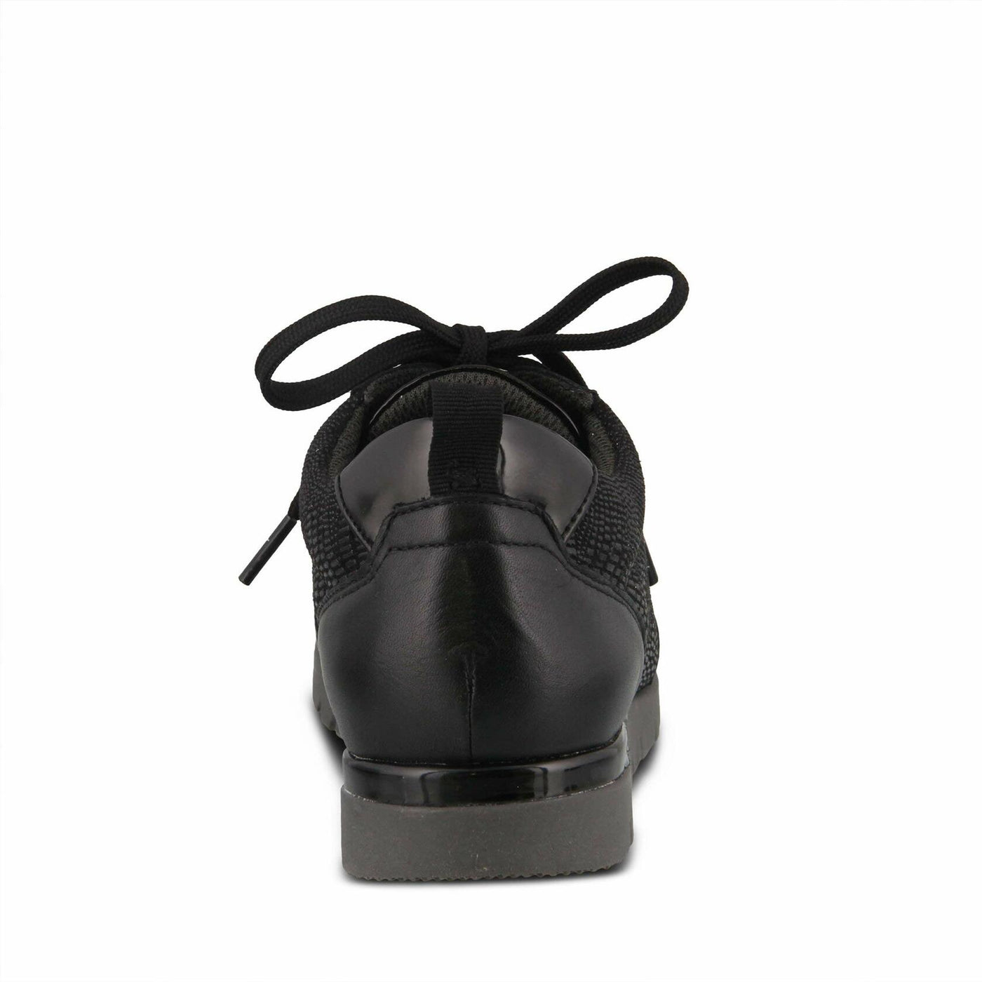 Spring Step Women's NYLLA Oxford, Black, 10.5-11