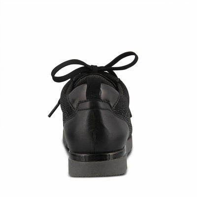 Spring Step Women's NYLLA Oxford, Black, 10.5-11
