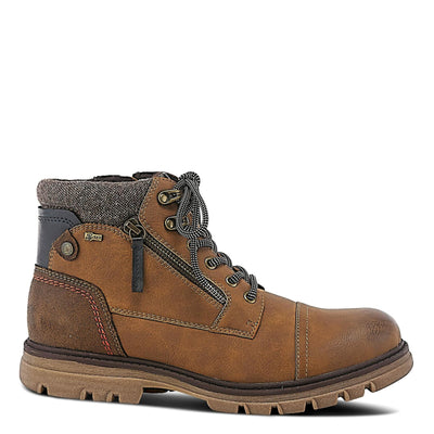 Spring Step Men's Sullivan Sneaker Medium Brown EU 41 / US 8-8.5