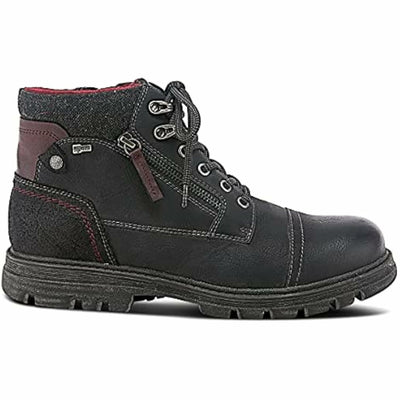 Spring Step Men's Sullivan Sneaker Black EU 43 / US 9.5-10