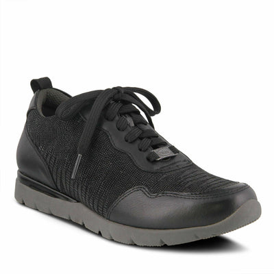 Spring Step Women's NYLLA Oxford, Black, 9