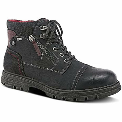 Spring Step Men's Sullivan Sneaker Black EU 43 / US 9.5-10