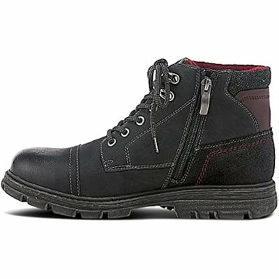 Spring Step Men's Sullivan Sneaker Black EU 43 / US 9.5-10