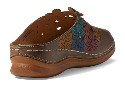 Spring Step L'Artiste Women's Augi Clog Grey Multi EU 42 / US 10.5-11