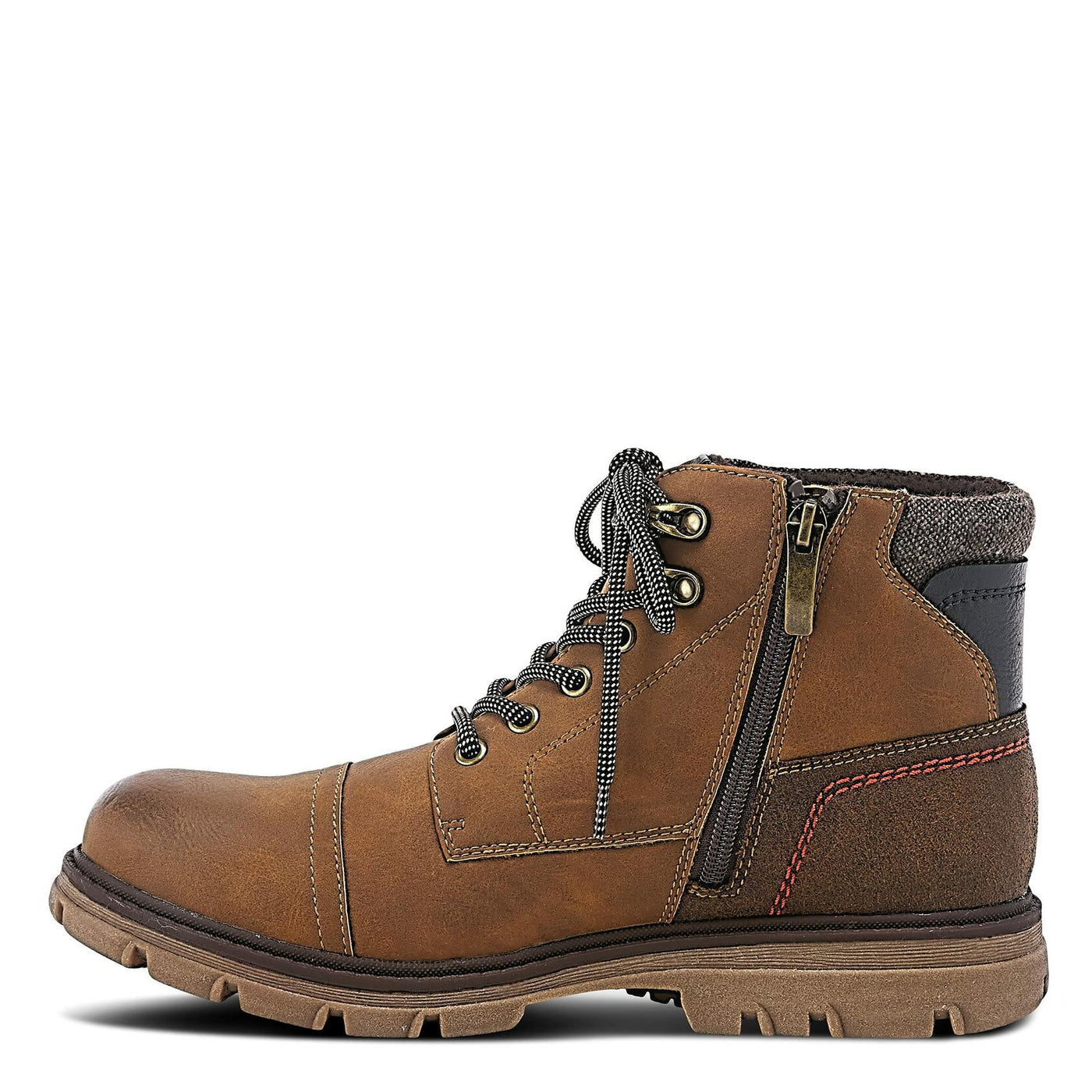 Spring Step Men's Sullivan Sneaker Medium Brown EU 41 / US 8-8.5