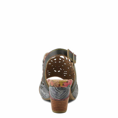 L'Artiste by Spring Step Women's Eclipsing Pump, Black Multi, 6.5-7