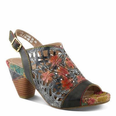 L'Artiste by Spring Step Women's Eclipsing Pump, Black Multi, 6.5-7