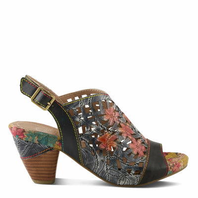 L'Artiste by Spring Step Women's Eclipsing Pump, Black Multi, 6.5-7