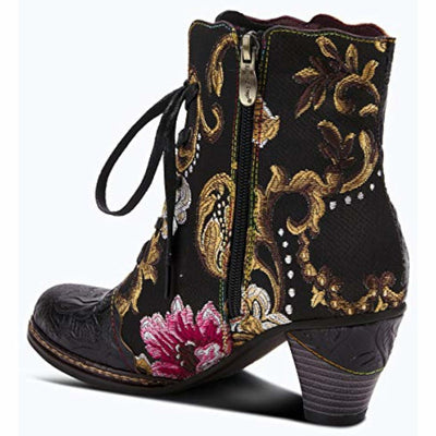 Spring Step L'Artiste Women's Siren Black Multi EU 35 / US 5