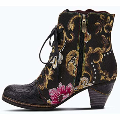 Spring Step L'Artiste Women's Siren Black Multi EU 35 / US 5