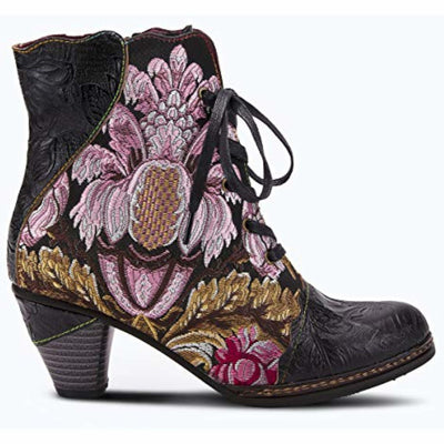 Spring Step L'Artiste Women's Siren Black Multi EU 35 / US 5