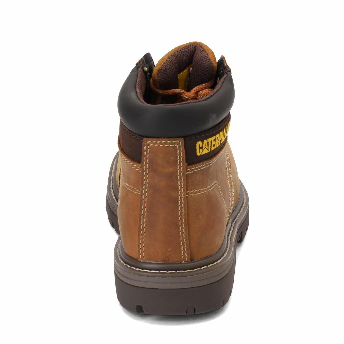 Cat Footwear Men's Outbase WP Construction Boot, Leather Brown, 10.5