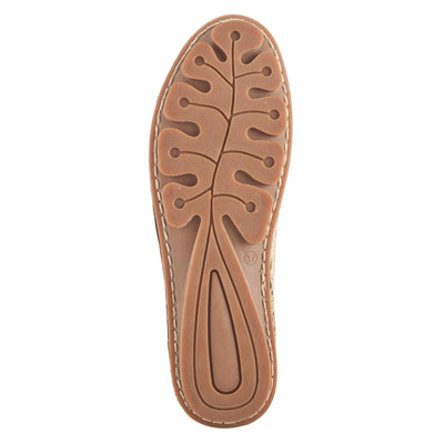 Spring Step Women's Brandal Shoes, Yellow, 5.5-6