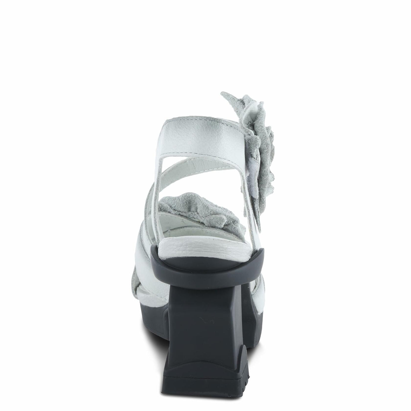 L'Artiste by Spring Step Women's Shelly Sandal, Light Grey, 5