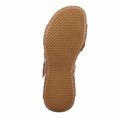 L'Artiste by Spring Step Women's Astra Sandal, Pink Multi, 10.5-11