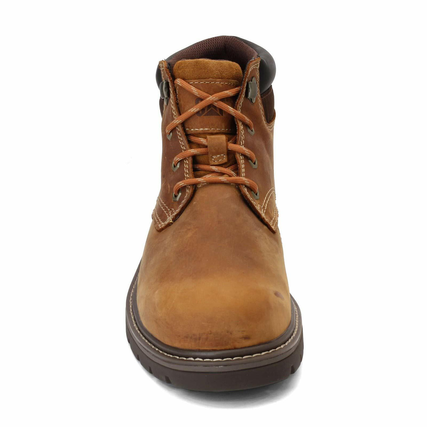 Cat Footwear Men's Outbase WP Construction Boot, Leather Brown, 11