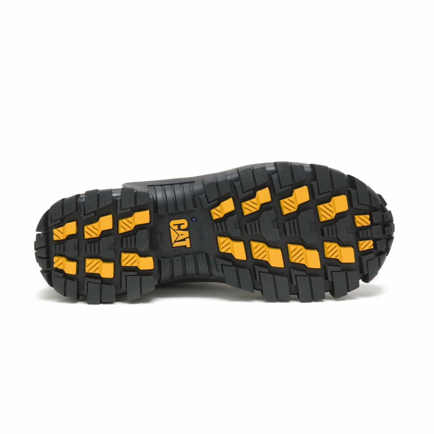 CAT Footwear Men's Invader Steel Toe Work Shoe, Black/Full Moon, 8