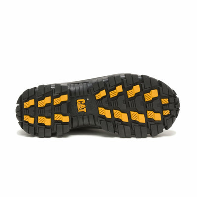 CAT Footwear Men's Invader Steel Toe Work Shoe, Black, 11