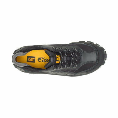 CAT Footwear Men's Invader Steel Toe Work Shoe, Black, 11