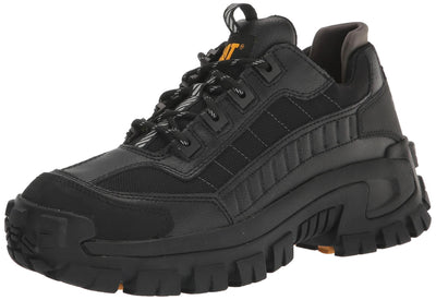CAT Footwear Men's Invader Steel Toe Work Shoe, Black, 11