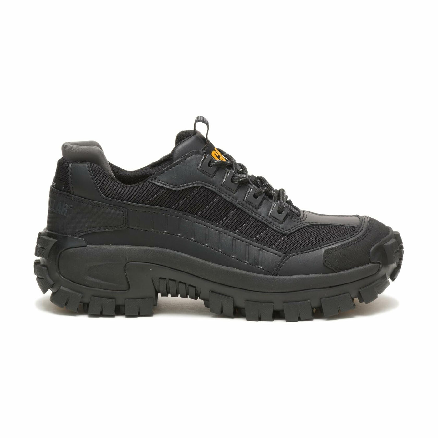 CAT Footwear Men's Invader Steel Toe Work Shoe, Black, 11