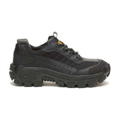 CAT Footwear Men's Invader Steel Toe Work Shoe, Black, 11