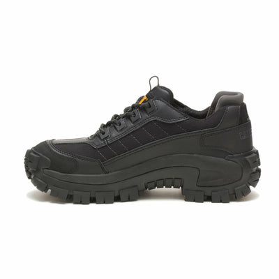 CAT Footwear Men's Invader Steel Toe Work Shoe, Black, 12