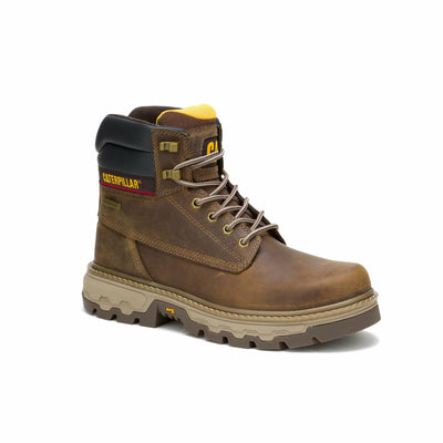 Cat Footwear Men's Colorado Equip 6" Waterproof Construction Boot, Pyramid, 8.5