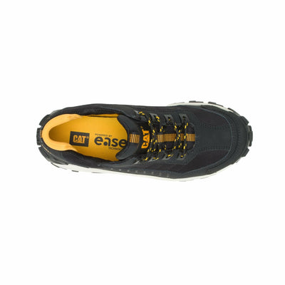 CAT Footwear Men's Invader Steel Toe Work Shoe, Black/Full Moon, 8