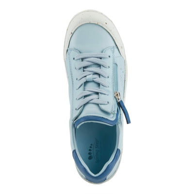Spring Step Women's Rantana Fashion Sneakers Shoe Light Blue EU 42 / US 10.5-11
