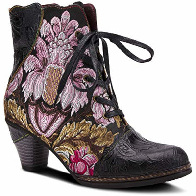 Spring Step L'Artiste Women's Siren Black Multi EU 36 / US 5.5-6