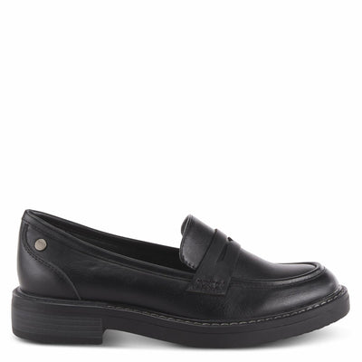 PATRIZIA Women's Asajj Loafer Black EU 36 / US 5.5-6