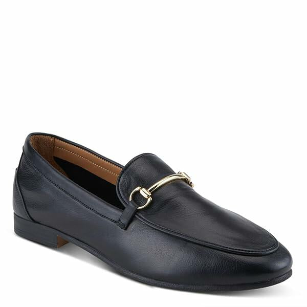 Spring Step Women's Anianka Leather Loafer Navy EU 38 / US 7.5-8