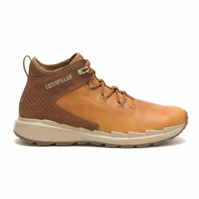 Cat Footwear Men's Stratify Waterproof Fashion Boot, Danish Brown, 7
