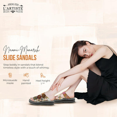 Spring Step L'Artiste Women's Naomi-Monarch Sandal